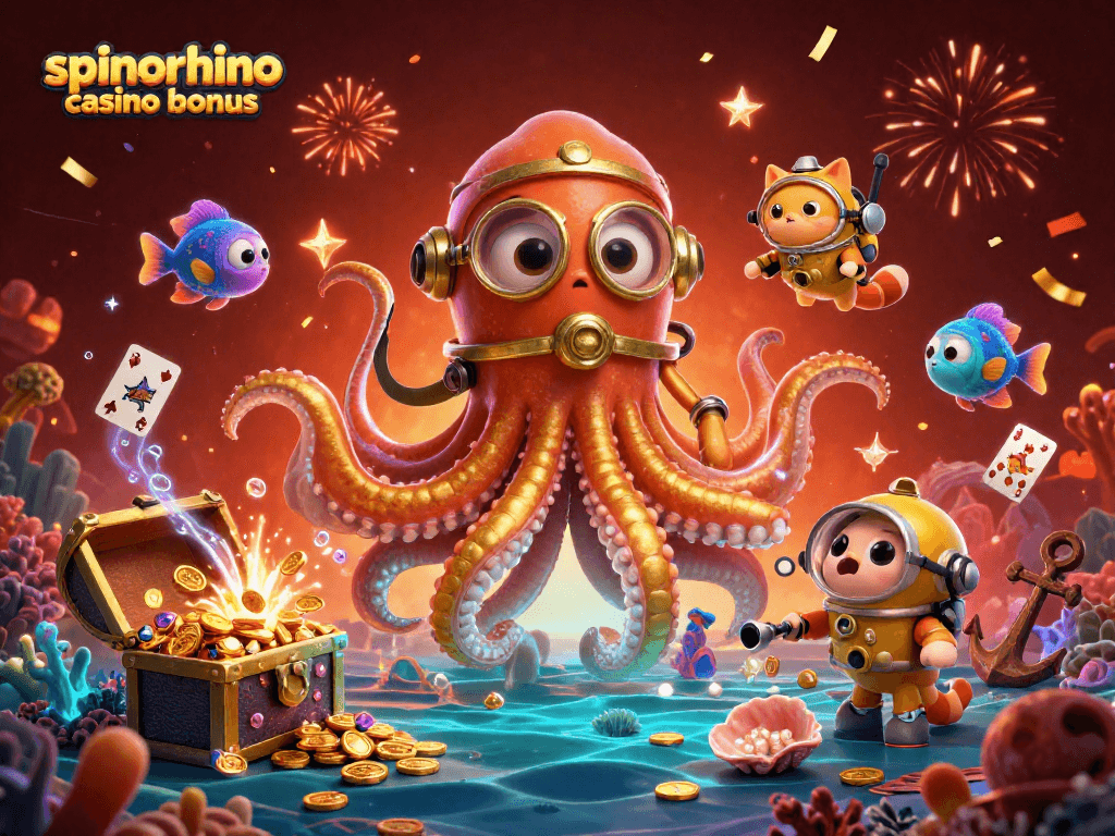 Maak gebruik van de SpinoRhino casino bonus met een schat aan gratis spins en aantrekkelijke inzetvereisten.