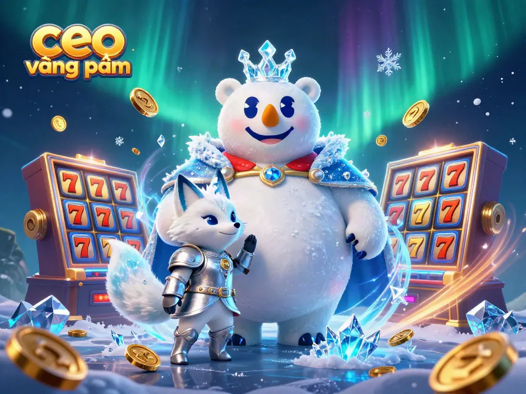 Experience excitement with ceo vương phạm at this vibrant online casino, featuring dynamic slot elements.