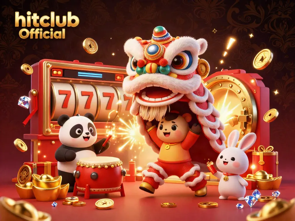 Engage with the hitclub Official gambling experience featuring vibrant characters, luxury slots, and jackpot excitement.